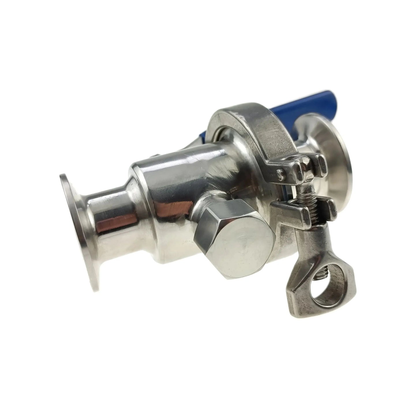 JOWIN Tri Clover-kompatibler demontierbarer Tri-Clamp-Kugelhahn mit Schnellreinigungsfunktion
