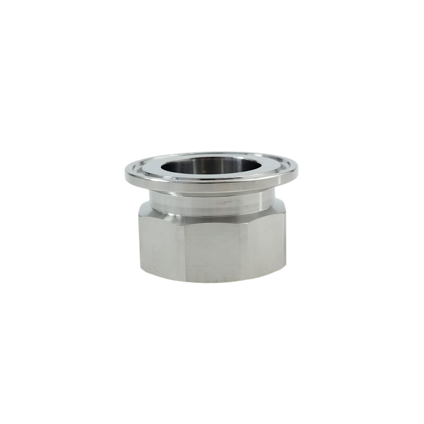 Food Grade Tri Clamp X NPT Female Adapter SS304 Stainless Steel