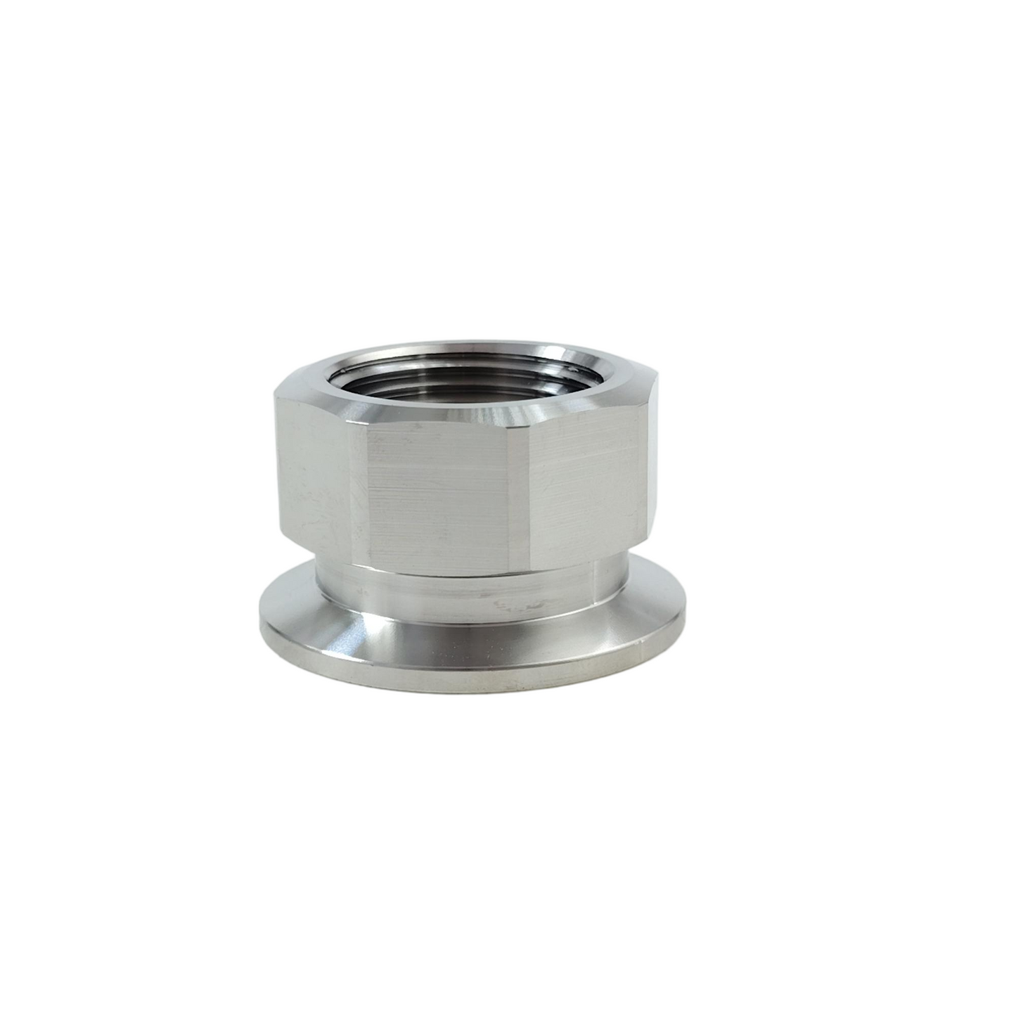 Food Grade Tri Clamp X NPT Female Adapter SS304 Stainless Steel