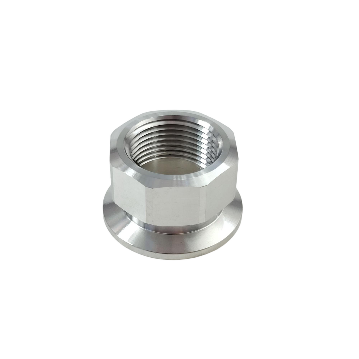 Food Grade Tri Clamp X NPT Female Adapter SS304 Stainless Steel