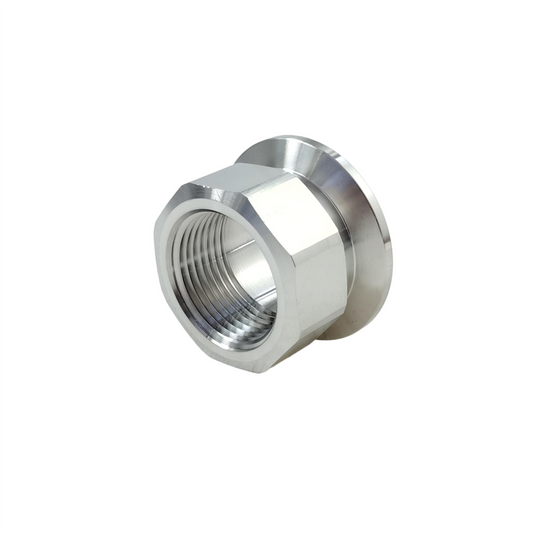 Food Grade Tri Clamp X NPT Female Adapter SS304 Stainless Steel