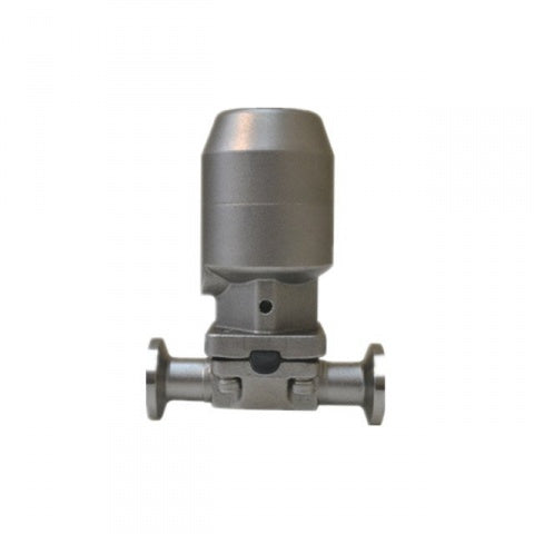 Hygienisches 1/2" pneumatisch betätigtes Membranventil aus Edelstahl SS316L