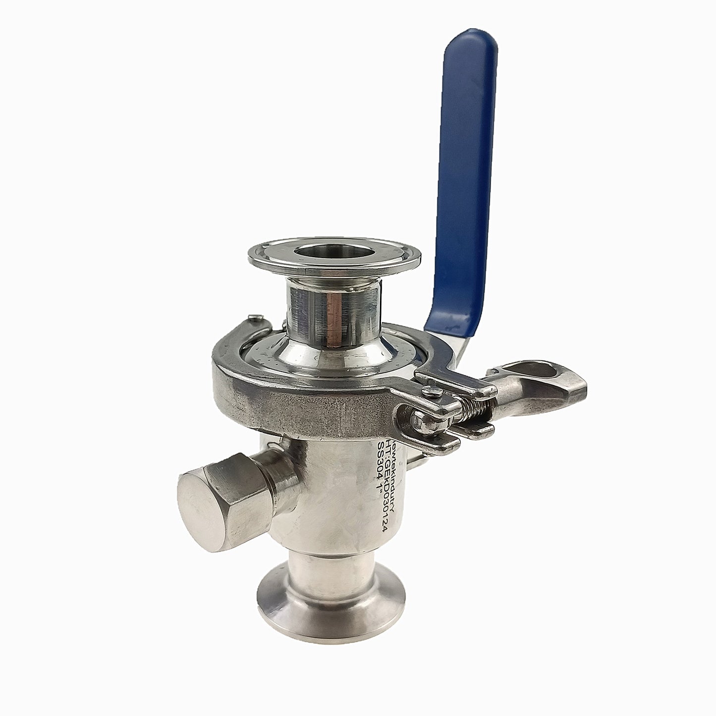 JOWIN Tri Clover-kompatibler demontierbarer Tri-Clamp-Kugelhahn mit Schnellreinigungsfunktion