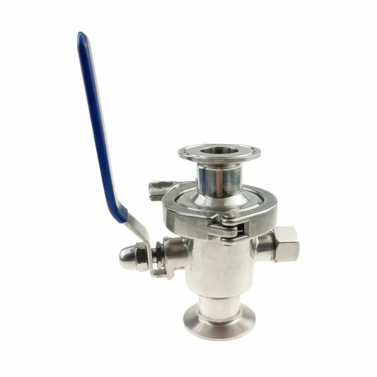 JOWIN Tri Clover-kompatibler demontierbarer Tri-Clamp-Kugelhahn mit Schnellreinigungsfunktion