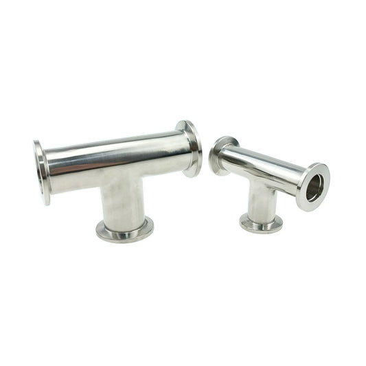 SS304 Edelstahl KF25 T-Stück