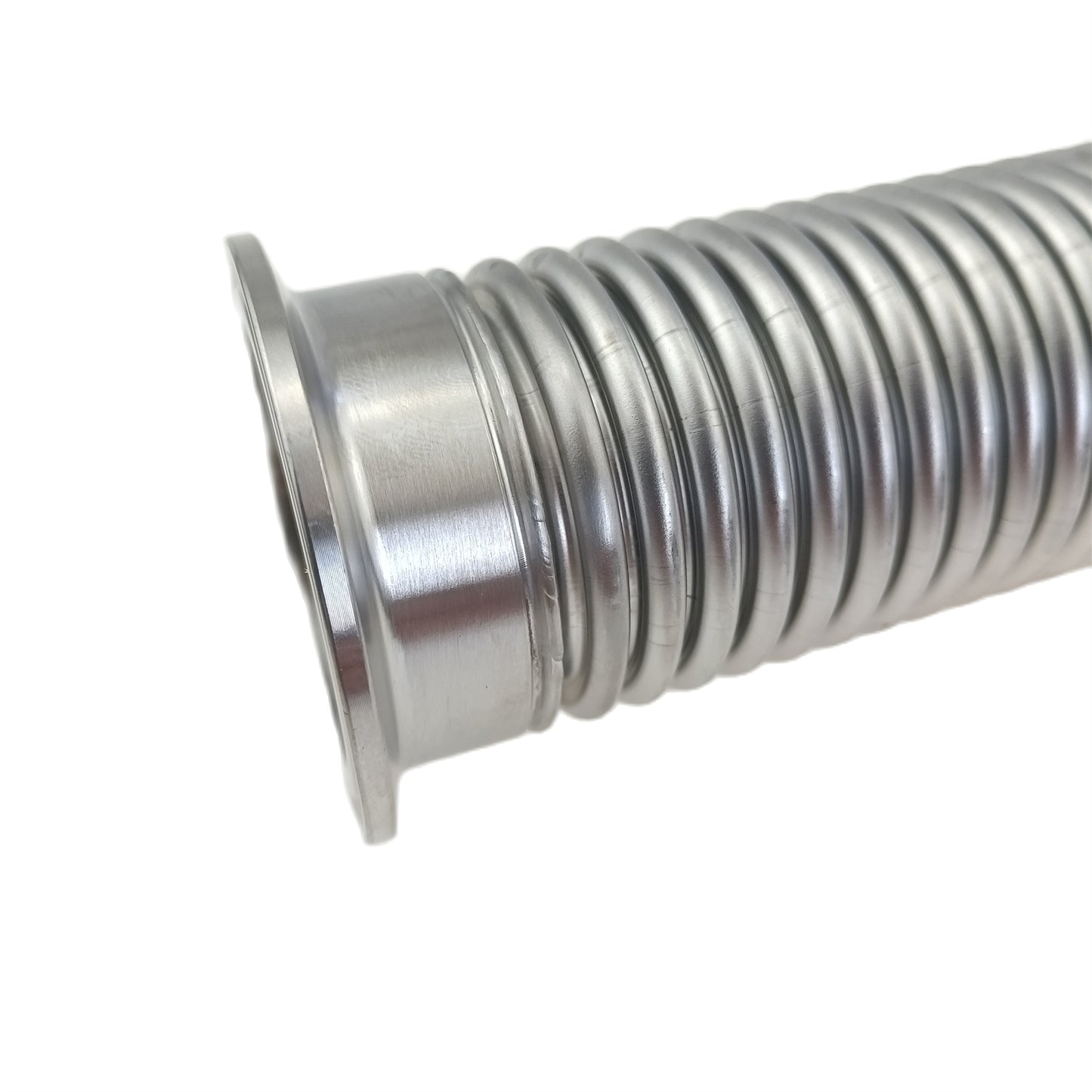 Livraison gratuite JOWIN 2" Tri Clamp flexible ondulé en acier inoxydable 304