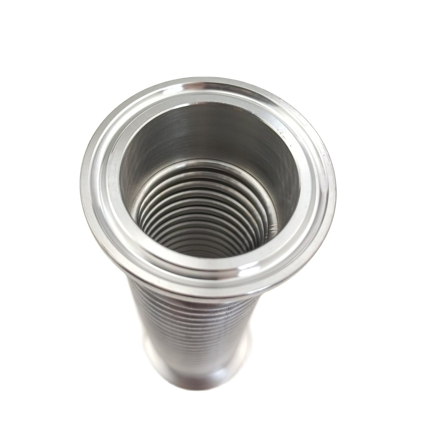 Livraison gratuite JOWIN 1,5" Tri Clamp flexible ondulé en acier inoxydable 304