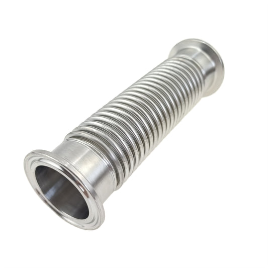Livraison gratuite JOWIN 1,5" Tri Clamp flexible ondulé en acier inoxydable 304