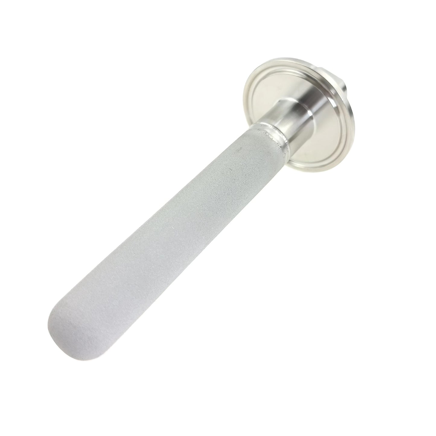 Free Shipping JOWIN 1.5" Tri Clamp x 4" Long Oxygenation Diffusion Stone 2Micron Aeration Stone 1/4" FNPT Threaded CO2 Inlet Carbonation Stone