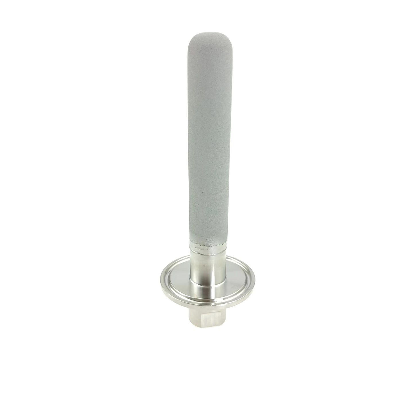 Free Shipping JOWIN 1.5" Tri Clamp x 4" Long Oxygenation Diffusion Stone 2Micron Aeration Stone 1/4" FNPT Threaded CO2 Inlet Carbonation Stone