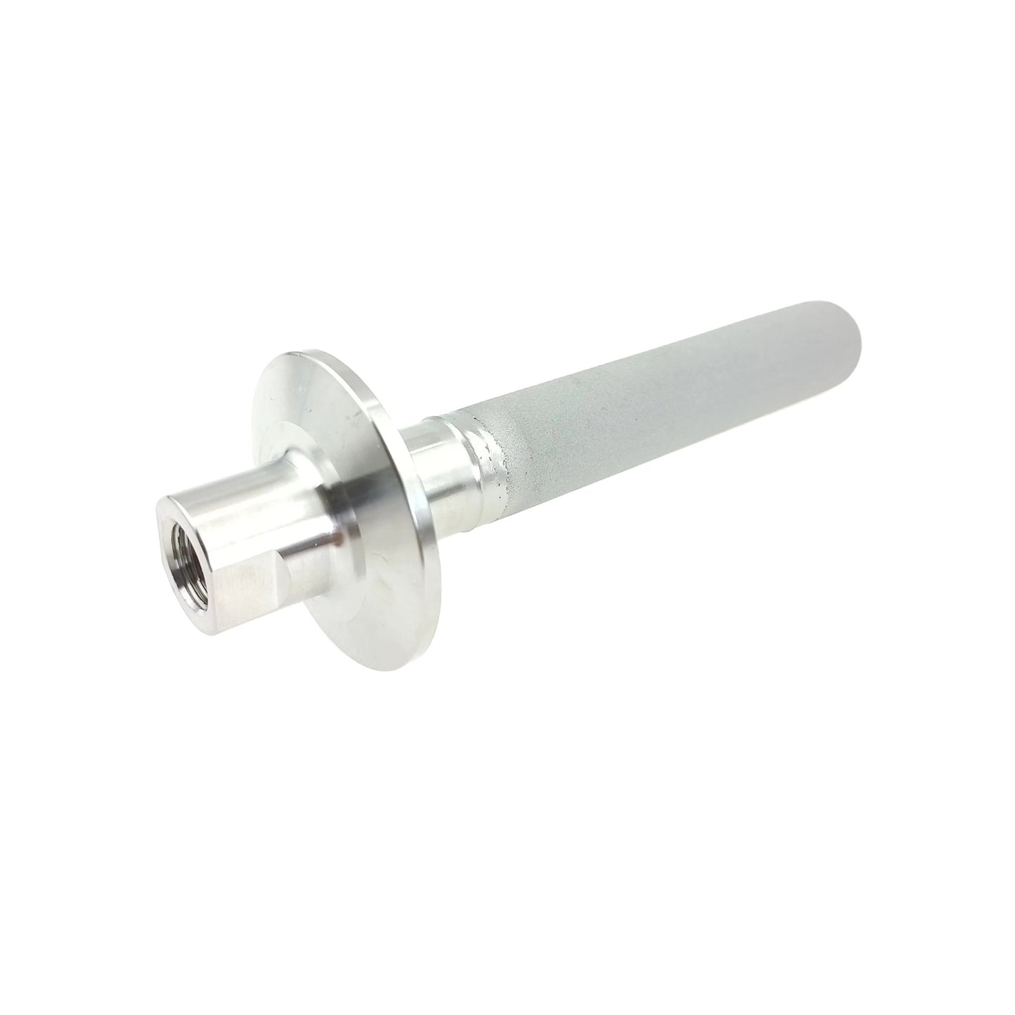 Free Shipping JOWIN 1.5" Tri Clamp x 4" Long Oxygenation Diffusion Stone 2Micron Aeration Stone 1/4" FNPT Threaded CO2 Inlet Carbonation Stone