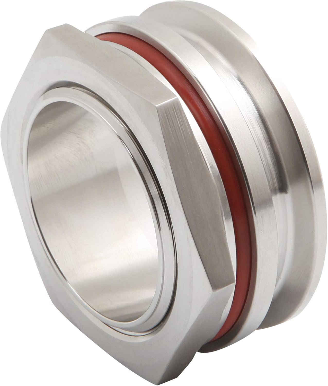 Free Shipping Tri Clamp Weldless Bulkhead Compression Fitting 304SS Stainless Steel For Homebrew Kettle