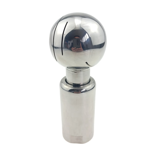 Rotierende CIP-Sprühkugel, 1/2" und 3/4" Innengewindeanschluss, SS304 Edelstahl