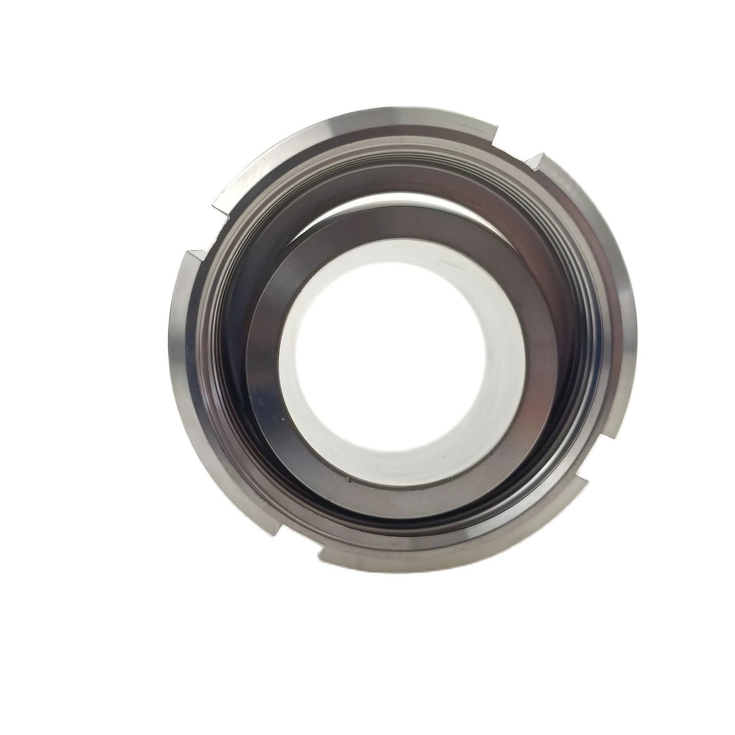 Edelstahl SS316L Tri-Clamp nach DIN11851 Sanitäranschluss 1,5" Tri-Clamp zum Schweißen von Liner und Mutteradapter