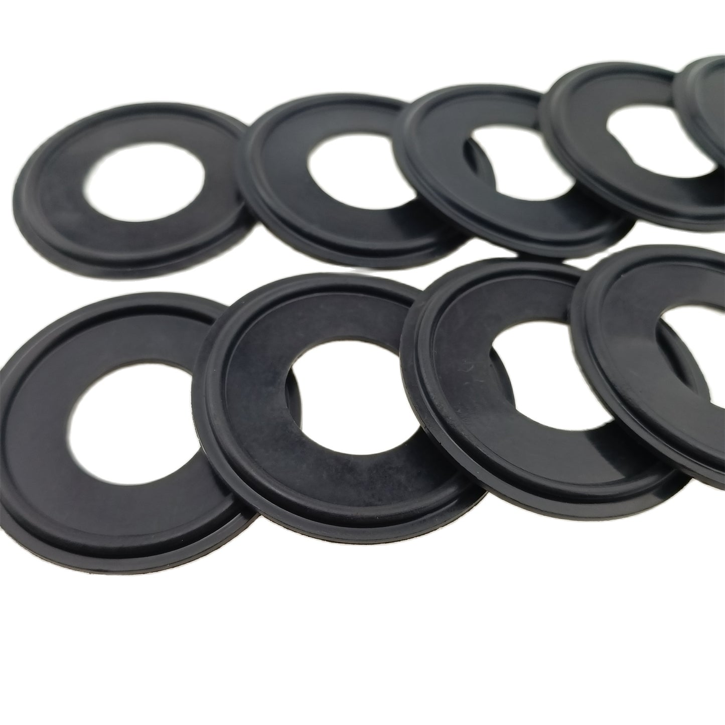 Tri-Clamp EPDM-Sanitärdichtung passend für Tri-Clover-Ferrule