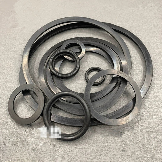 FKM Gasket for DIN11851 and DIN11850 Union Coupling