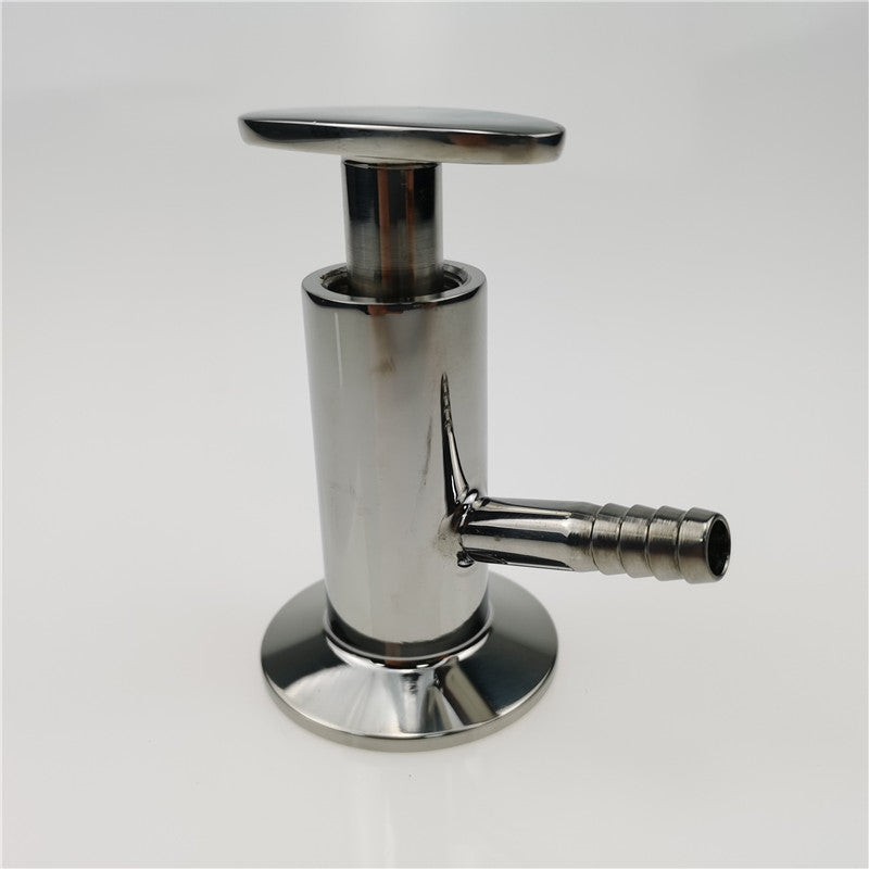 JOWIN Sanitary 1,5" Tri Clover Kompatibel x 3/8" Probenventil Silikondichtung