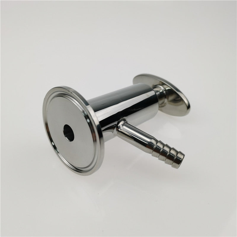 JOWIN Sanitary 1,5" Tri Clover Kompatibel x 3/8" Probenventil Silikondichtung