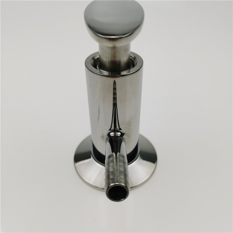 JOWIN Sanitary 1,5" Tri Clover Kompatibel x 3/8" Probenventil Silikondichtung