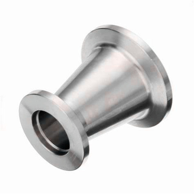 Konischer Reduzieradapter KF-KF aus Edelstahl 304