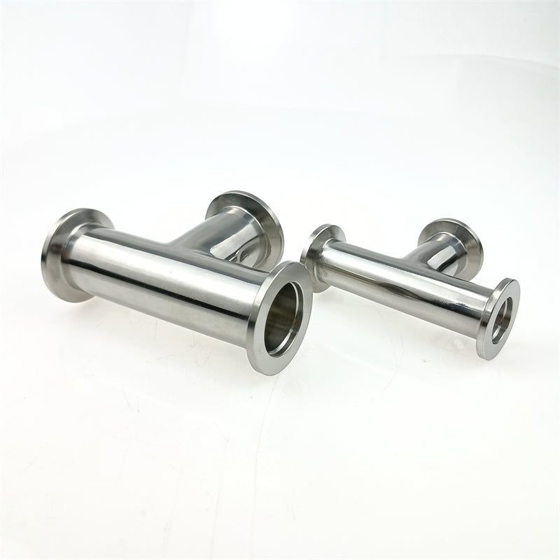 SS304 Edelstahl KF25 T-Stück