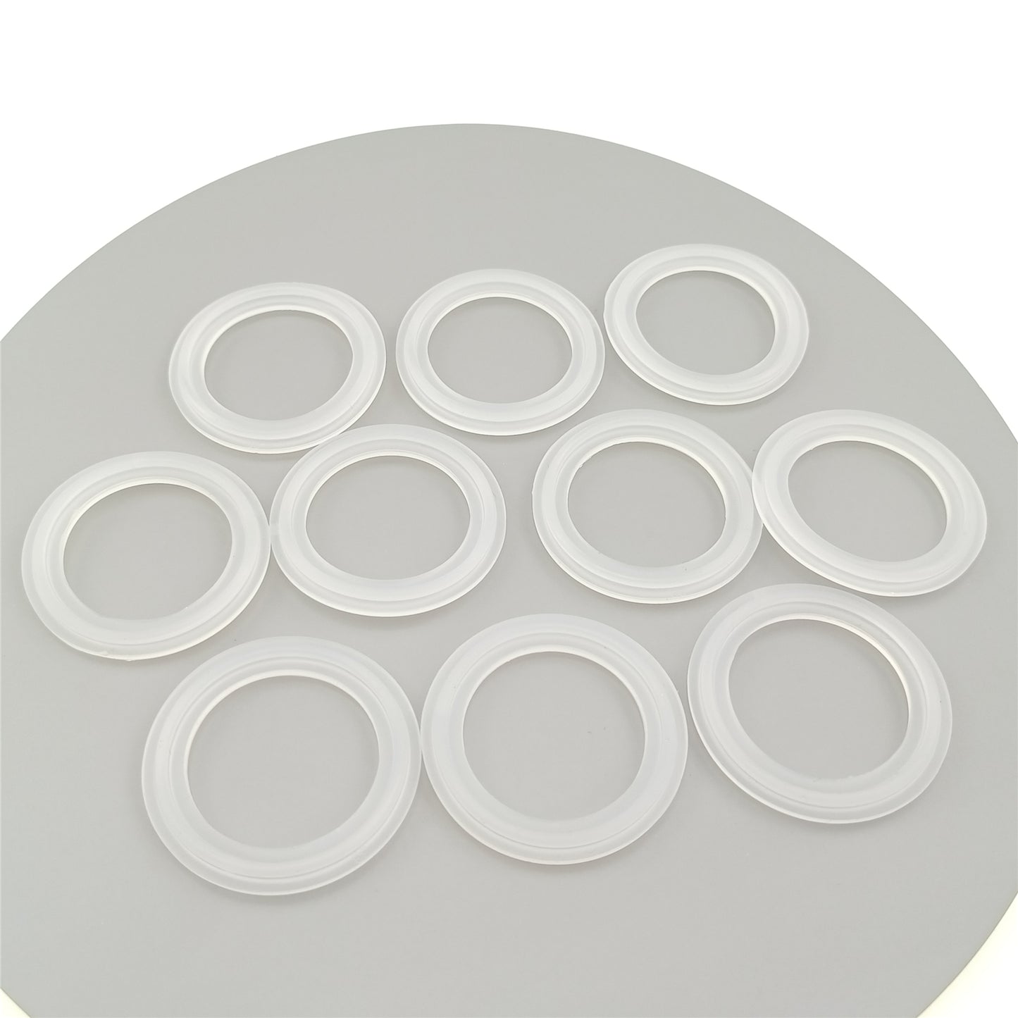 Tri-Clamp EPDM-Sanitärdichtung passend für Tri-Clover-Ferrule