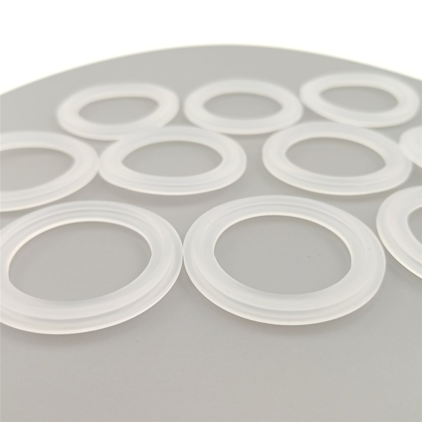 Tri-Clamp EPDM-Sanitärdichtung passend für Tri-Clover-Ferrule