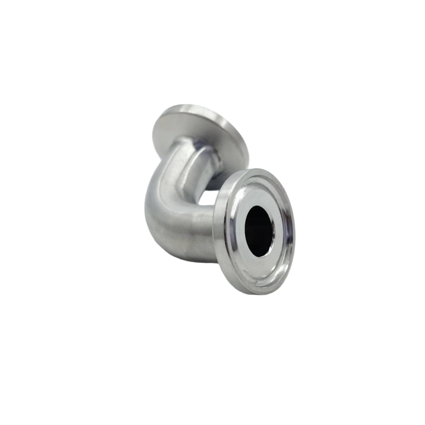 2CMP JOWIN 1/2" and 3/4" Tri Clamp 90 Degree Elbow, TC25mm Bend, Stainless Steel