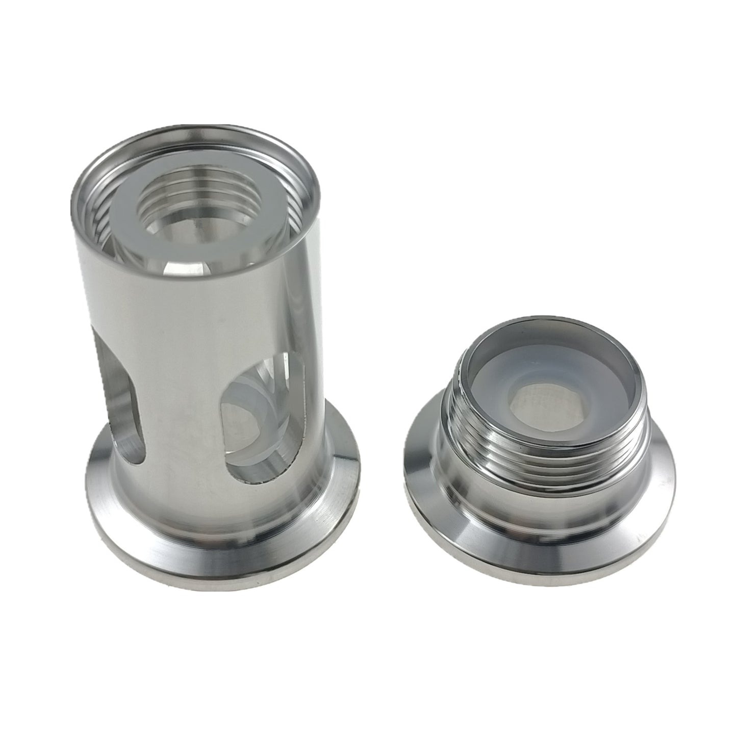 Sanitäres TC34 Tri-Clamp Mini-Schauglas SS304 Edelstahl