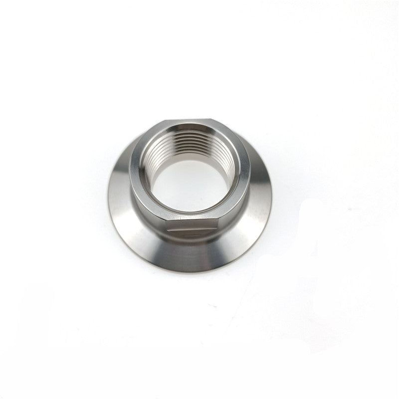 Free Shipping Sanitary Tri Clamp 1.5" to NPT Female Thread adapter SS304 Tri Clover Pipe Fitting