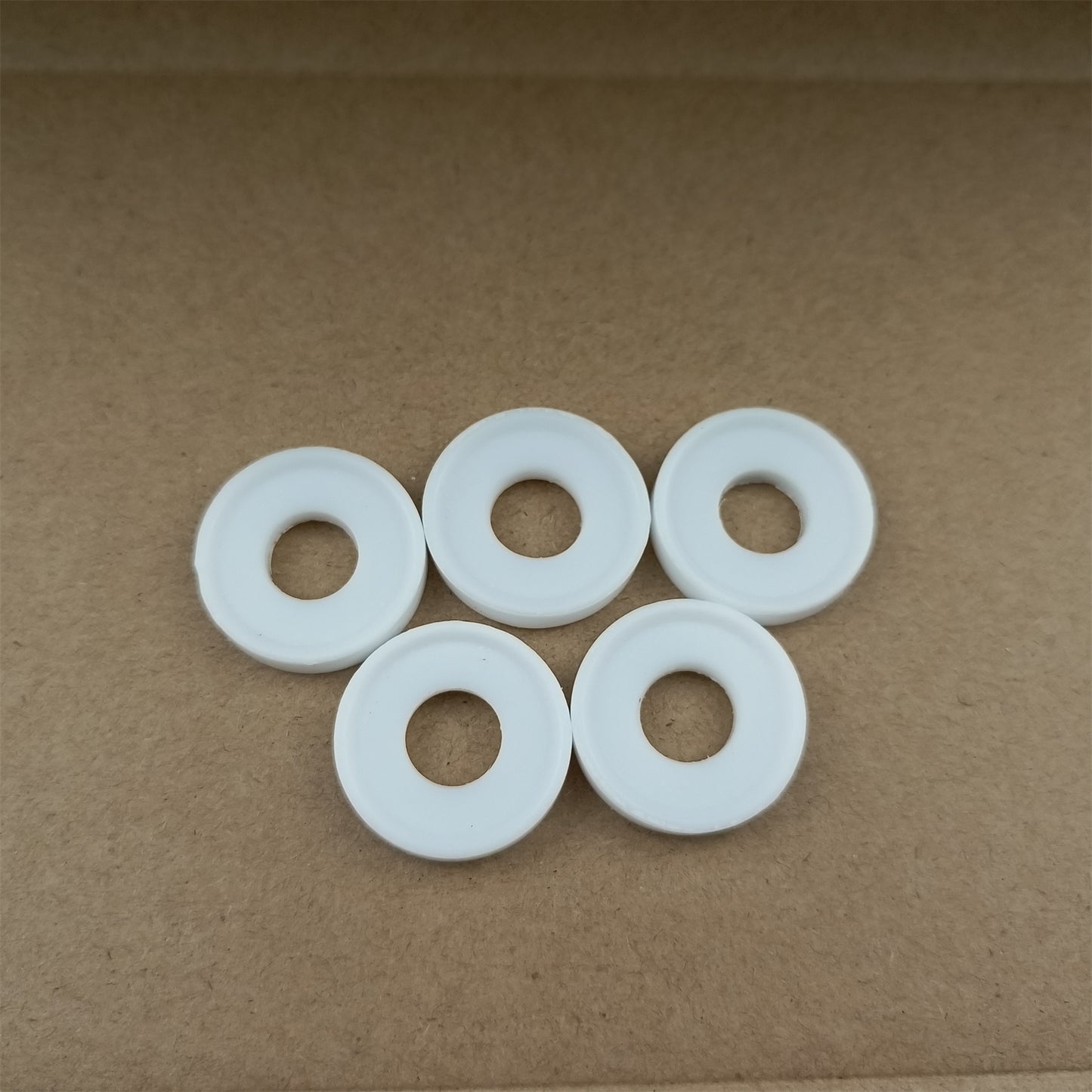 1/2" Tri Clover Clamp-Dichtungen für 1/2" AD-Schläuche (5 Stück pro Packung)