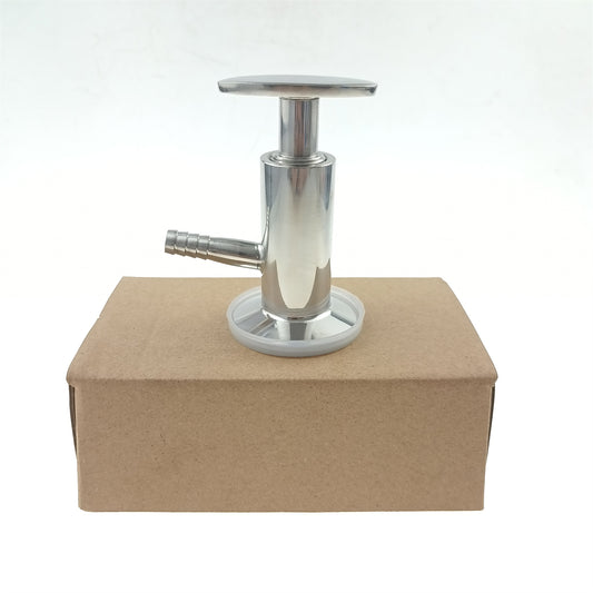 1,5" Tri Clover-kompatibles x 1/2" Barb-Probenventil, EPDM-Dichtung, JOWIN