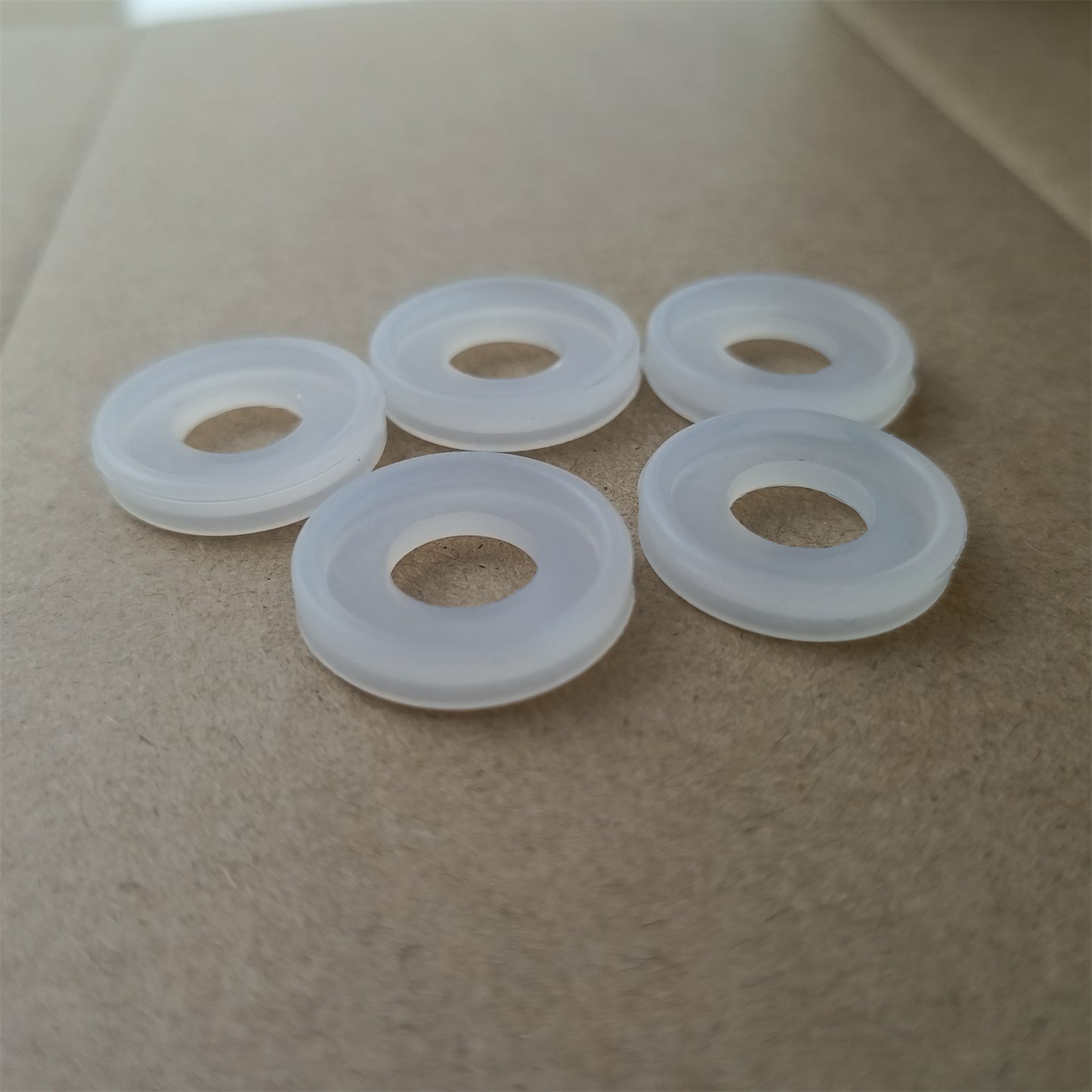 Free Shipping 3/4"Tri Clover Clamp Gaskets for 3/4" or 1/2" O.D Tubing (5pcs a pack)