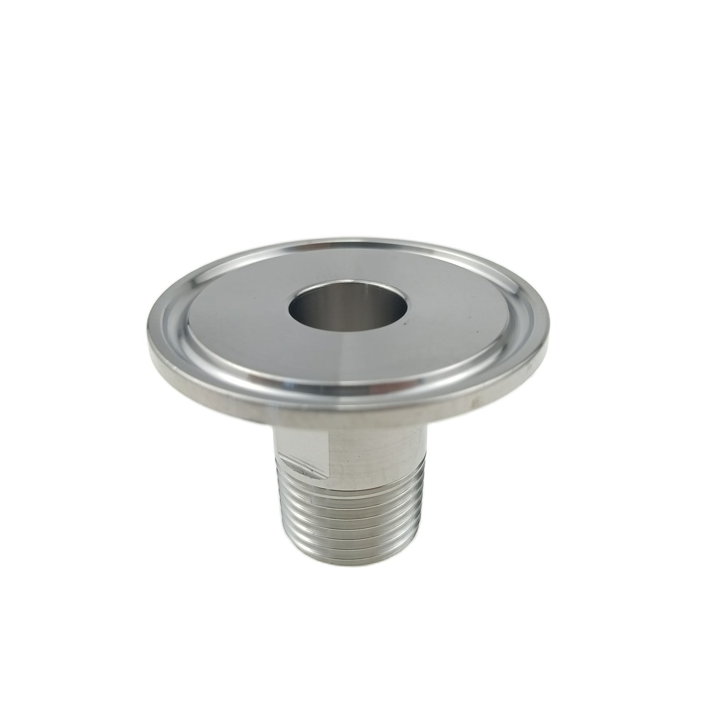 Free Shipping JOWIN 1.5" Tri Clamp Ferrule Adapter to 1/4",1/2", 3/4" Male NPT Thread Sanitary Pipe Fitting