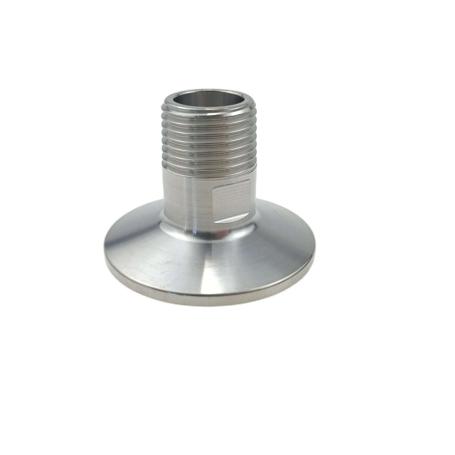 Free Shipping JOWIN 1.5" Tri Clamp Ferrule Adapter to 1/4",1/2", 3/4" Male NPT Thread Sanitary Pipe Fitting