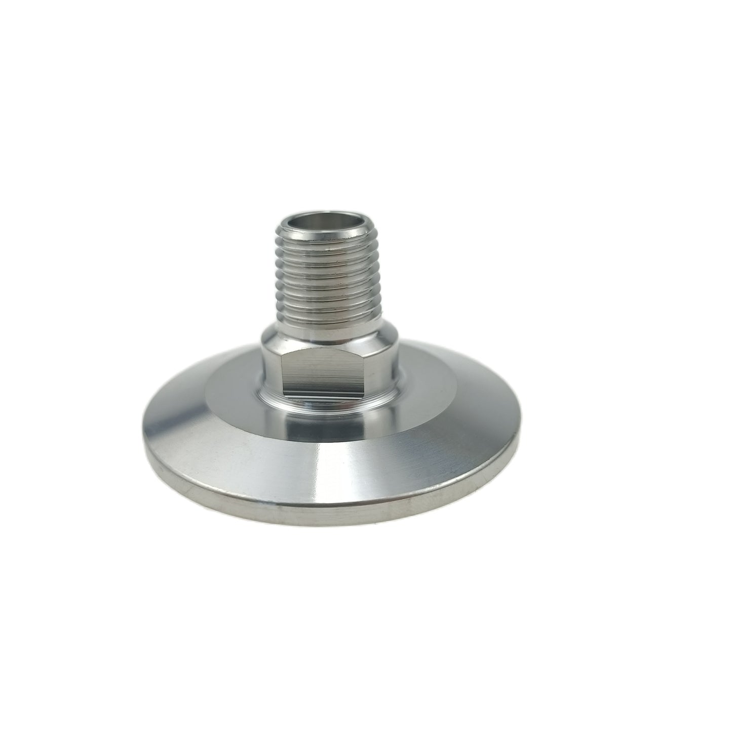 Free Shipping JOWIN 1.5" Tri Clamp Ferrule Adapter to 1/4",1/2", 3/4" Male NPT Thread Sanitary Pipe Fitting