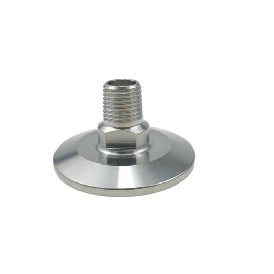 Free Shipping JOWIN 1.5" Tri Clamp Ferrule Adapter to 1/4",1/2", 3/4" Male NPT Thread Sanitary Pipe Fitting