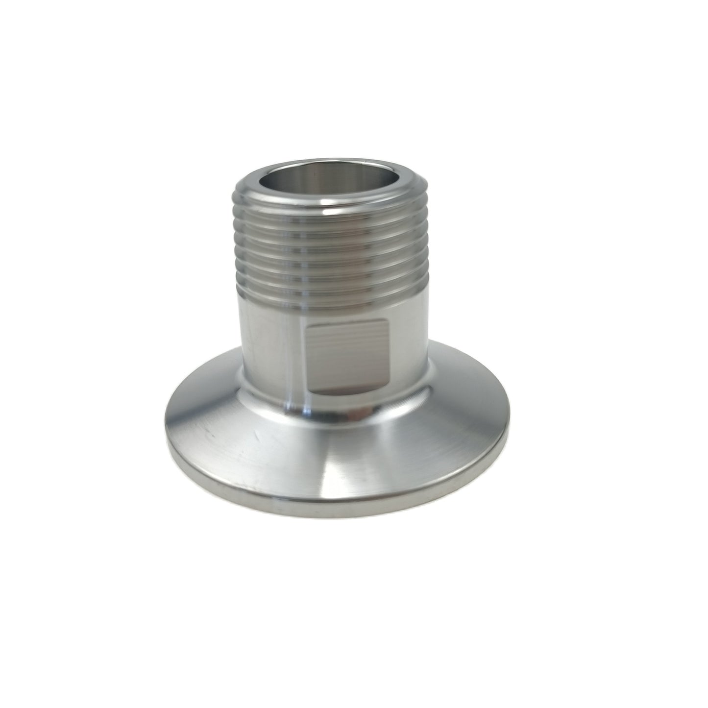 Free Shipping JOWIN 1.5" Tri Clamp Ferrule Adapter to 1/4",1/2", 3/4" Male NPT Thread Sanitary Pipe Fitting