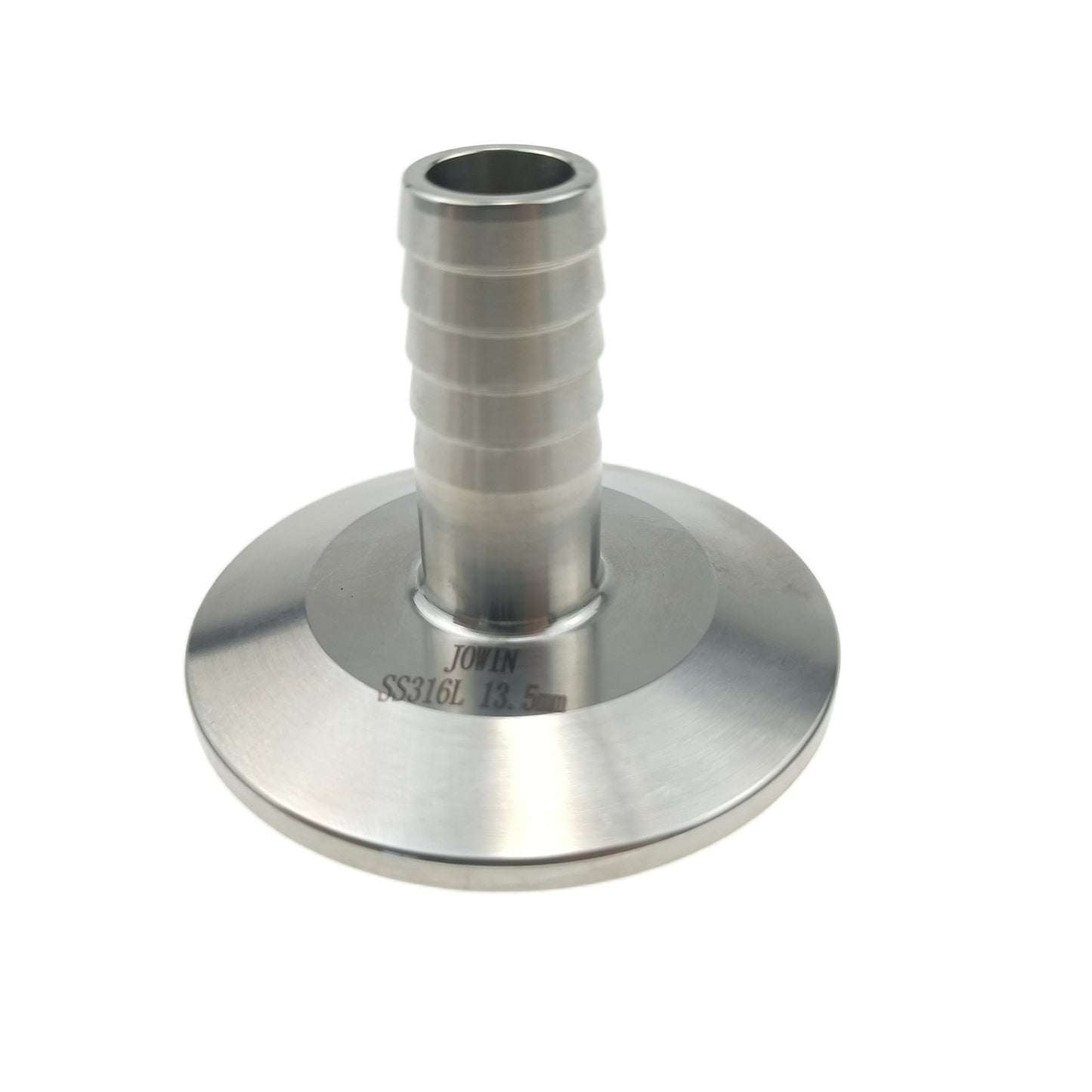 SS316L 1,5" Tri-Clamp auf Schlauchanschlussadapter mit Widerhaken