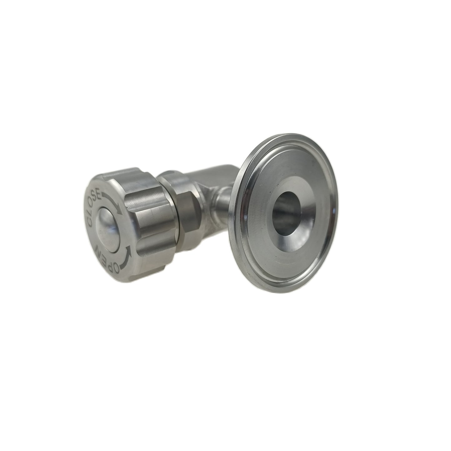 JOWIN 1,5" Tri Clover kompatibles X Zwickel-Probenventil EPDM-Dichtung