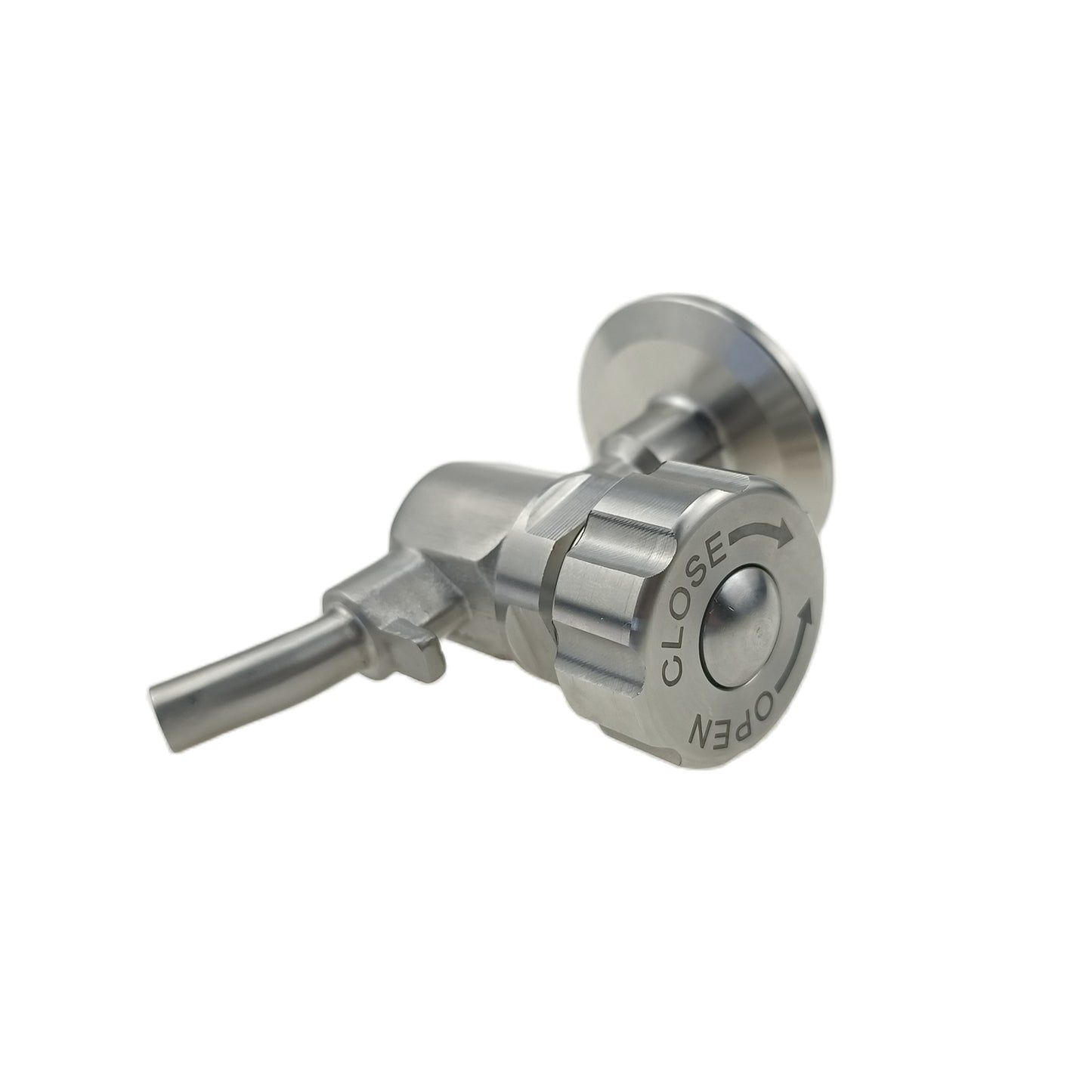 JOWIN 1,5" Tri Clover kompatibles X Zwickel-Probenventil EPDM-Dichtung