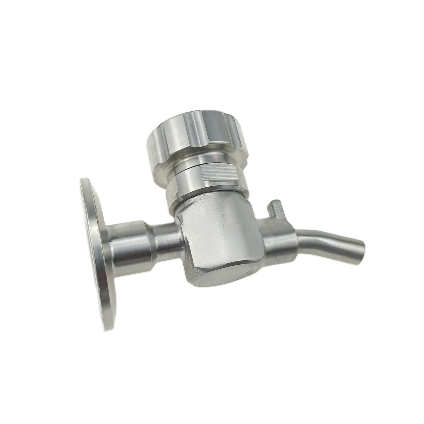 JOWIN 1,5" Tri Clover kompatibles X Zwickel-Probenventil EPDM-Dichtung