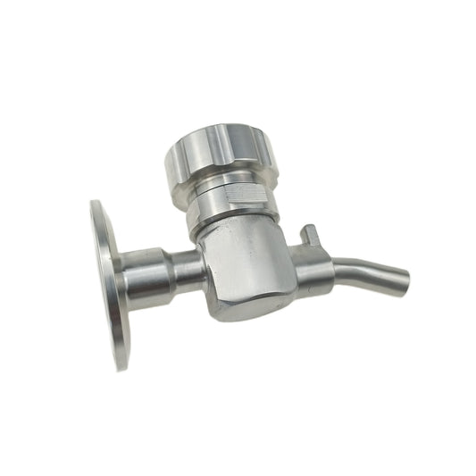 JOWIN 1,5" Tri Clover kompatibles X Zwickel-Probenventil EPDM-Dichtung