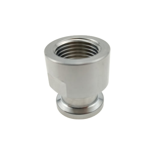 Adaptateur fileté NPT femelle 1/2" pour tube 1/2" en acier inoxydable SS316L TC25, livraison gratuite