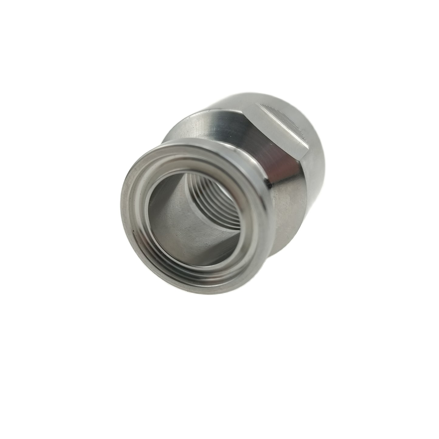 Adaptateur fileté NPT femelle 1/2" pour tube 1/2" en acier inoxydable SS316L TC25, livraison gratuite