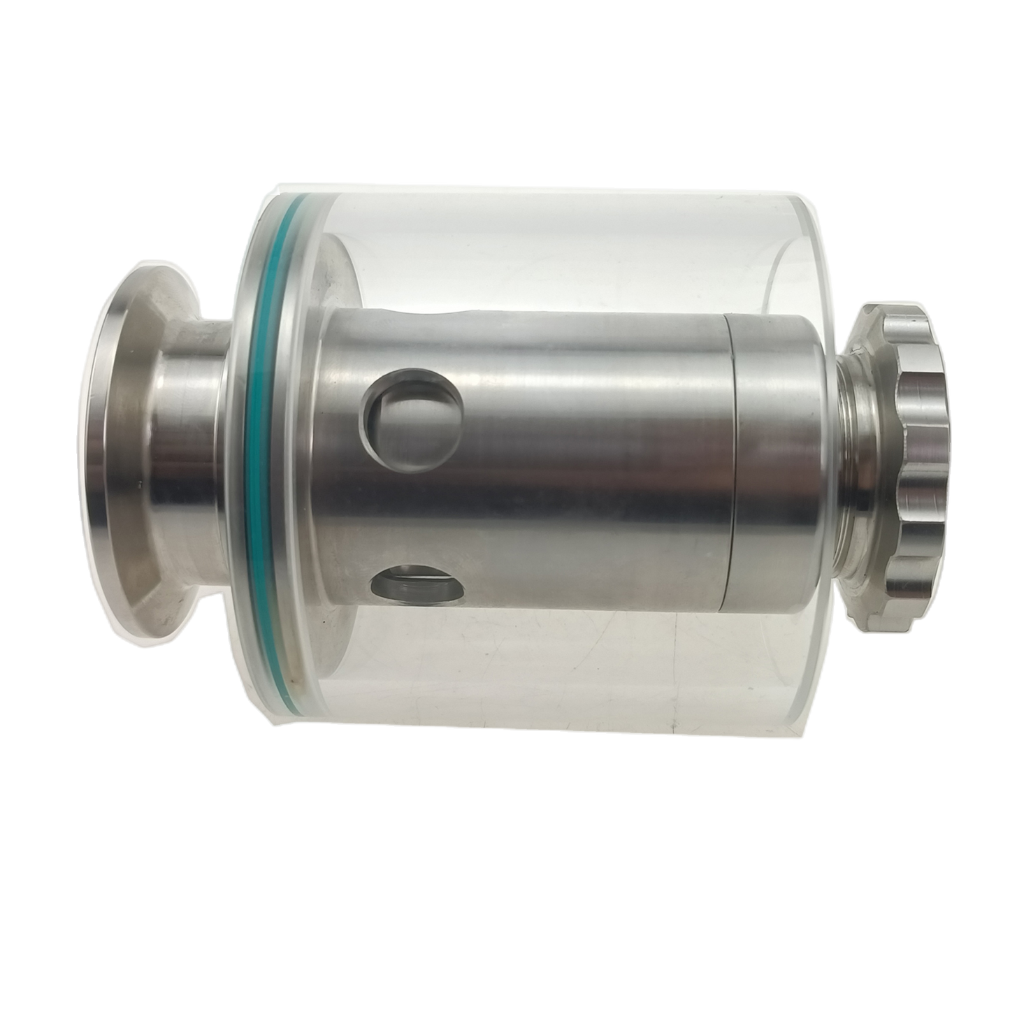 JOWIN 1"/1,5" Tri Clamp Kompaktes, nicht skaliertes Sspunding Einstellbares PRV 0,2-2,2 bar/psi