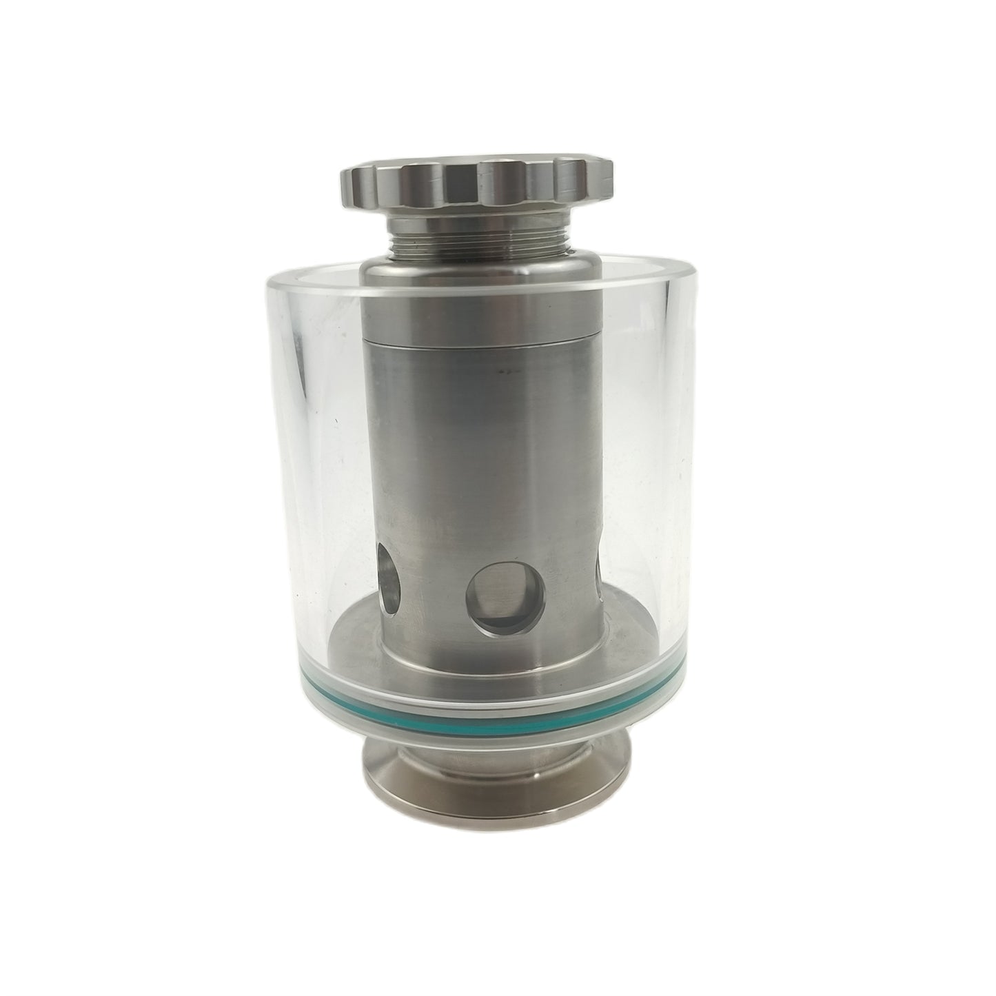 JOWIN 1"/1,5" Tri Clamp Kompaktes, nicht skaliertes Sspunding Einstellbares PRV 0,2-2,2 bar/psi
