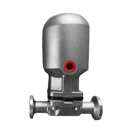 Hygienisches 1/2" pneumatisch betätigtes Membranventil aus Edelstahl SS316L
