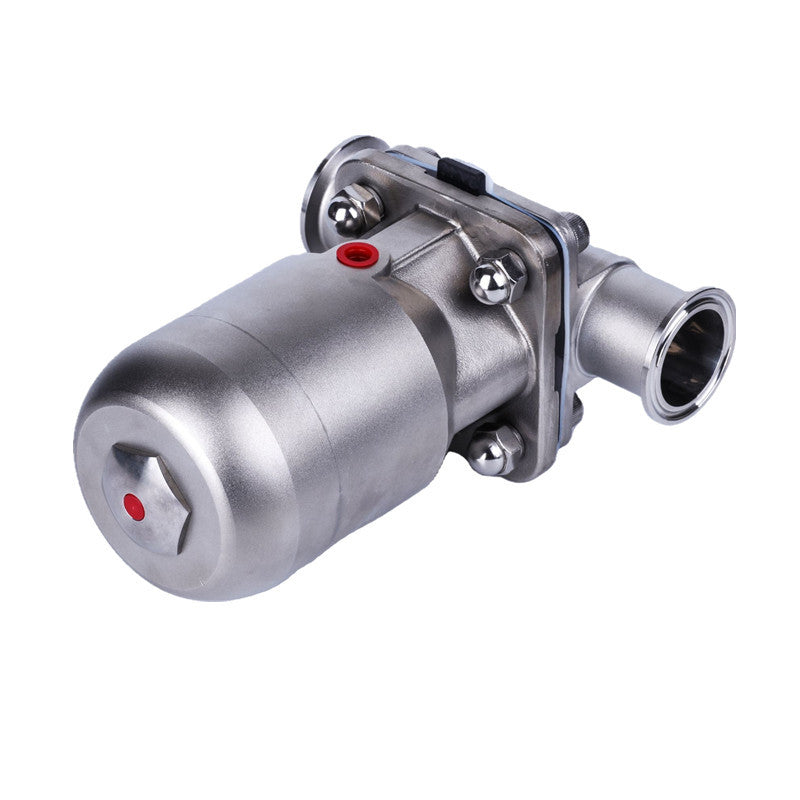 Hygienisches pneumatisch betätigtes Membranventil aus Edelstahl SS316L PTFE/EPDM