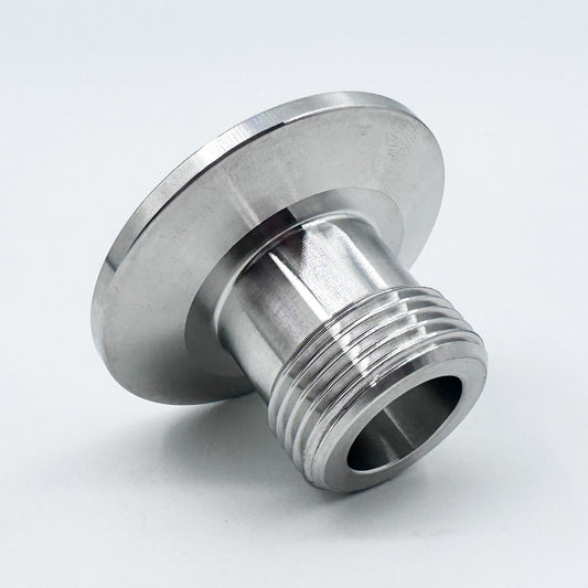 Free Shipping JOWIN 1.5" Tri Clamp X 3/4" GHT Male Garden Hose Adapter Stainless Steel 304 Hose Quick Connector